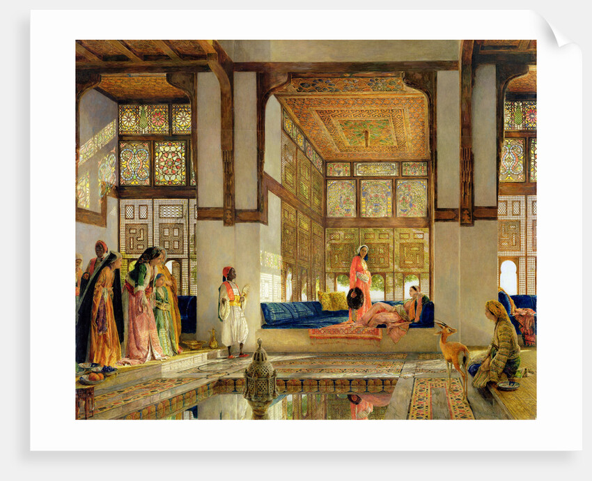 The Reception, 1873 by John Frederick Lewis