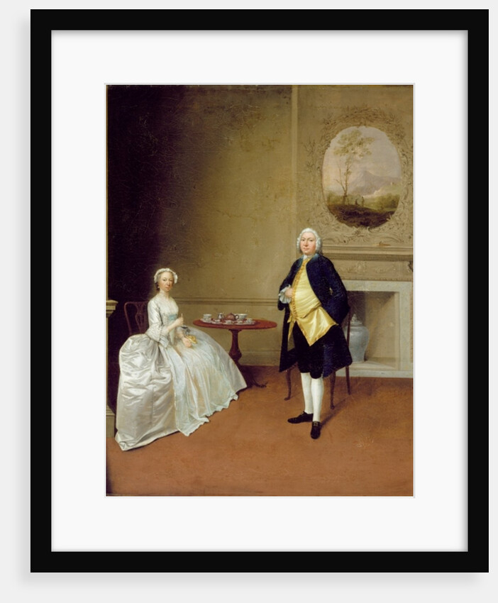 Mr and Mrs Hill, c.1750-51 by Arthur Devis