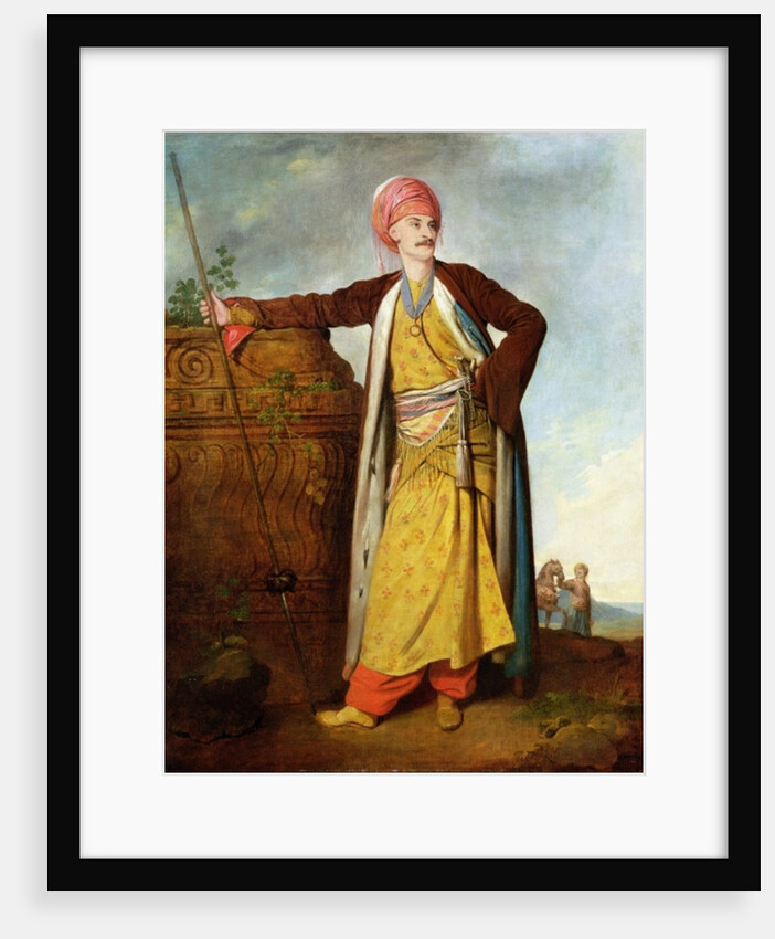 Portrait of an Armenian, 1771 by Richard Cosway