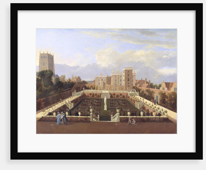 Pierrepont House, Nottingham, c.1708-13 by English School