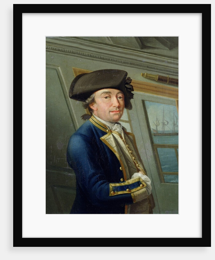 Portrait of Captain William Locker 1769 by Dominic Serres