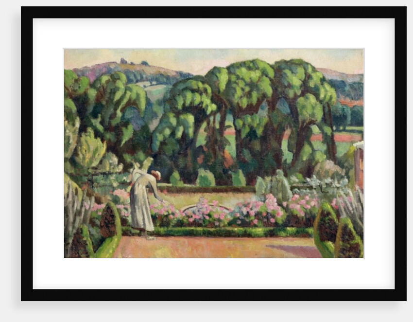The Artist's Garden at Durbins, c.1915 by Roger Eliot Fry