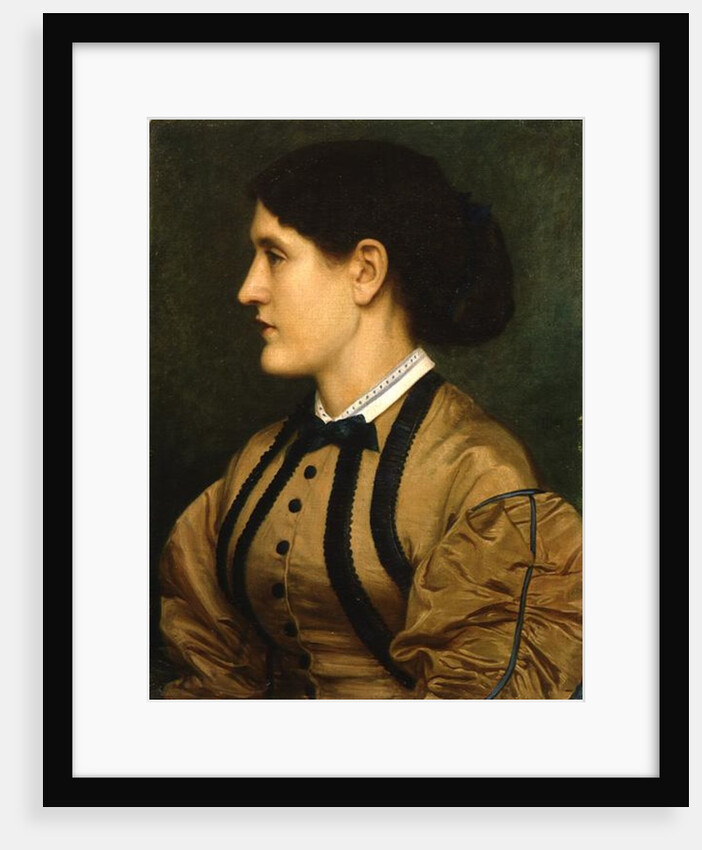 Portrait of Eliza Eastlake 1864 by Edward John Poynter