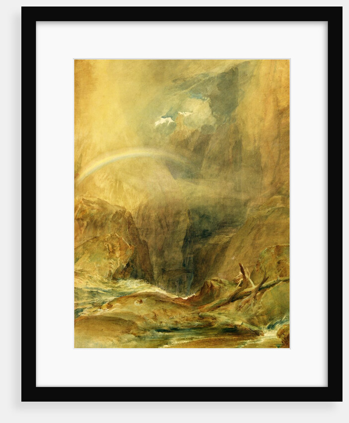 Devil's Bridge, St. Gotthard's Pass, c.1804 by Joseph Mallord William Turner