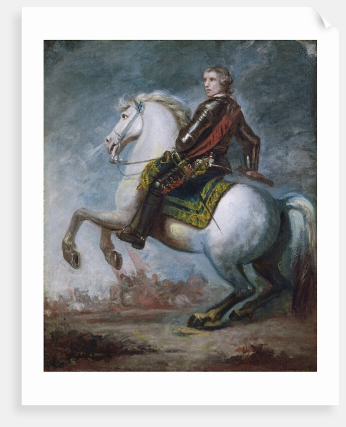 Sir Jeffrey Amherst c.1768 by Joshua Reynolds