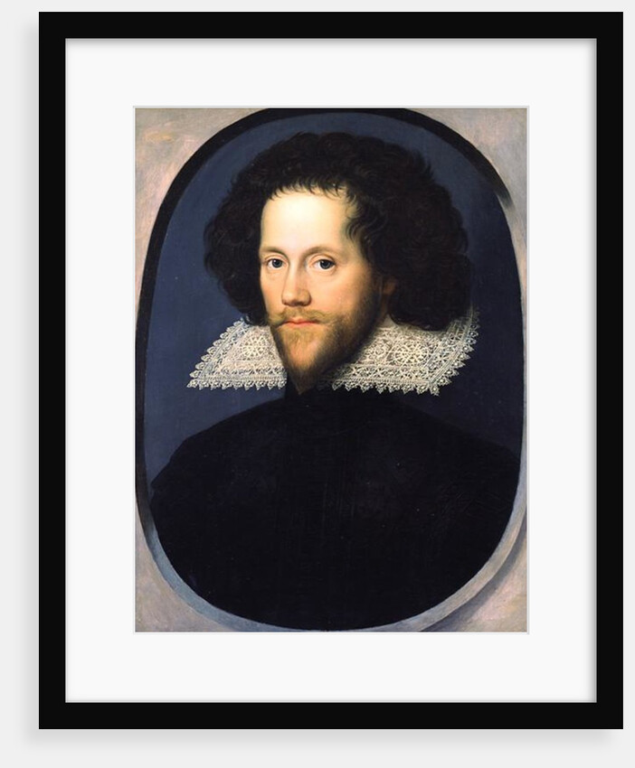 Sir William Pope c.1615 by William Larkin