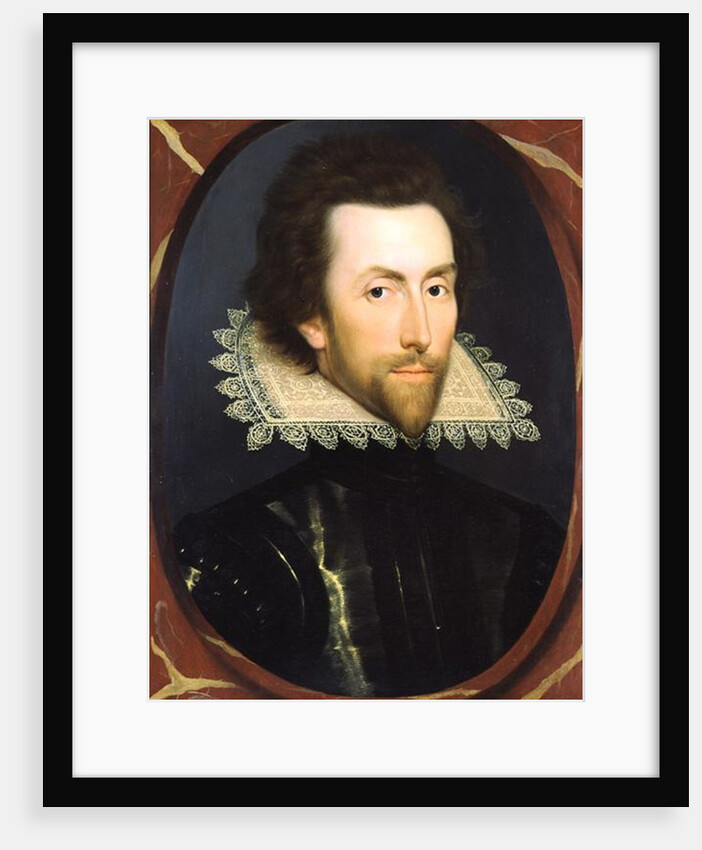 Portrait of Grey Brydges, Fifth Baron Chandos of Sudeley c.1615 by William Larkin