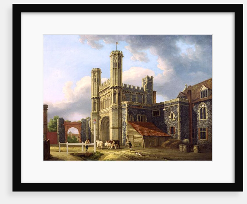 St. Augustine's Gate, c.1778 by Michael Rooker