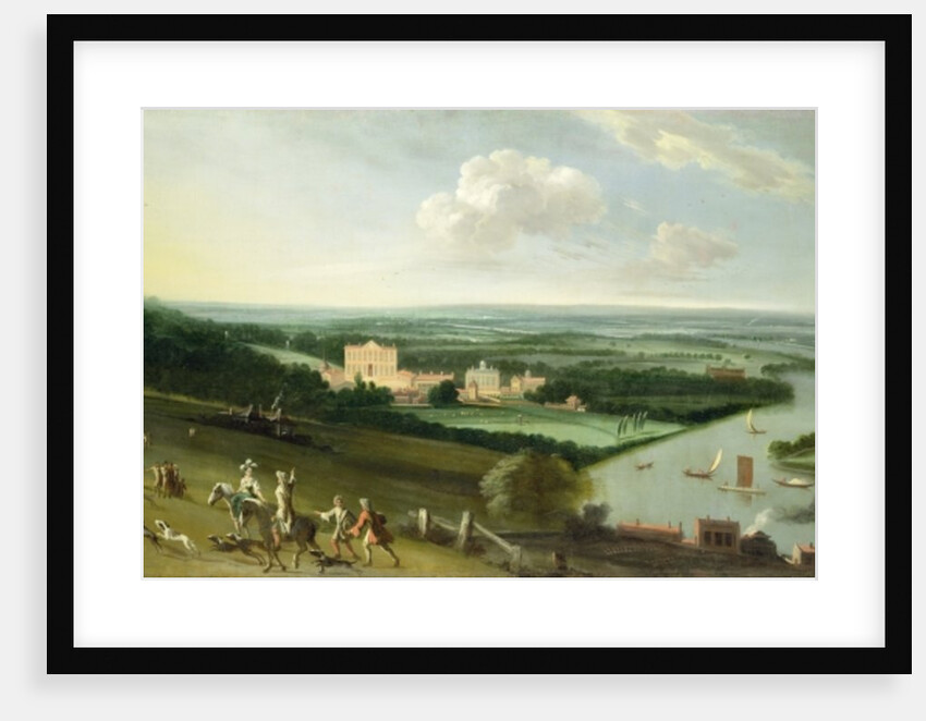 The Earl of Rochester's House, New Park, Richmond, Surrey, c.1700-05 by English School