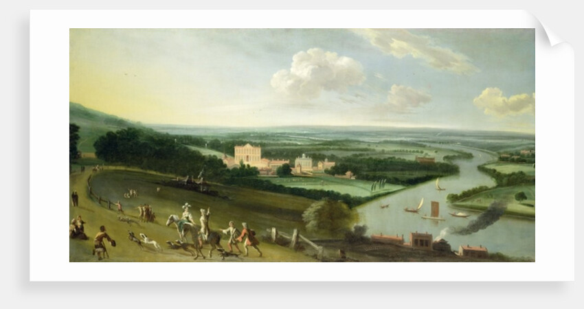 The Earl of Rochester's House, New Park, Richmond, Surrey, c.1700-05 by English School