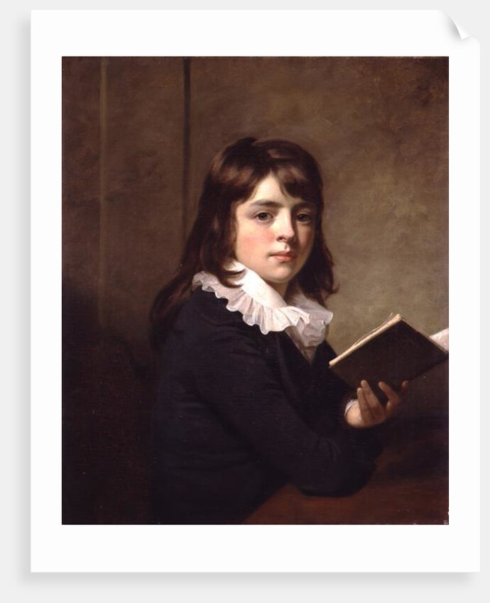 Portrait of a Boy, c.1790 by William Beechey