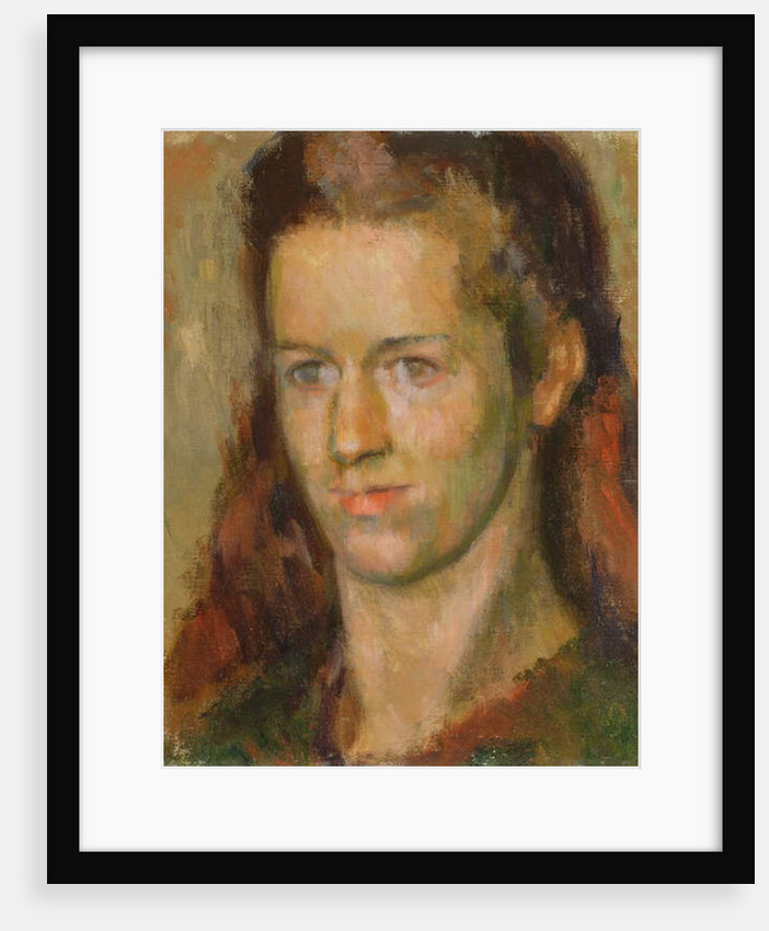 Portrait of Anne Olivier Popham 1939 by Graham Bell