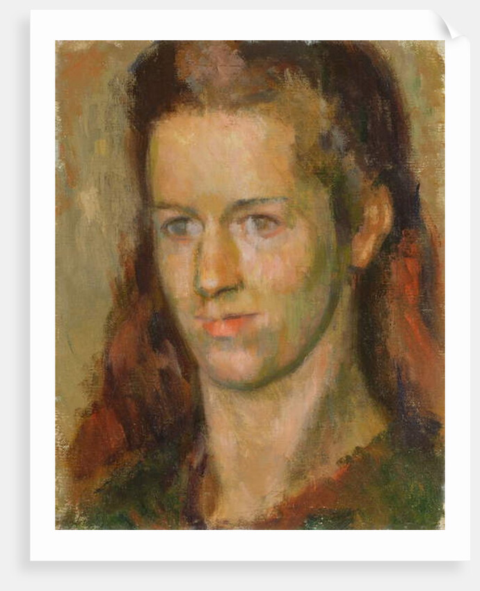 Portrait of Anne Olivier Popham 1939 by Graham Bell