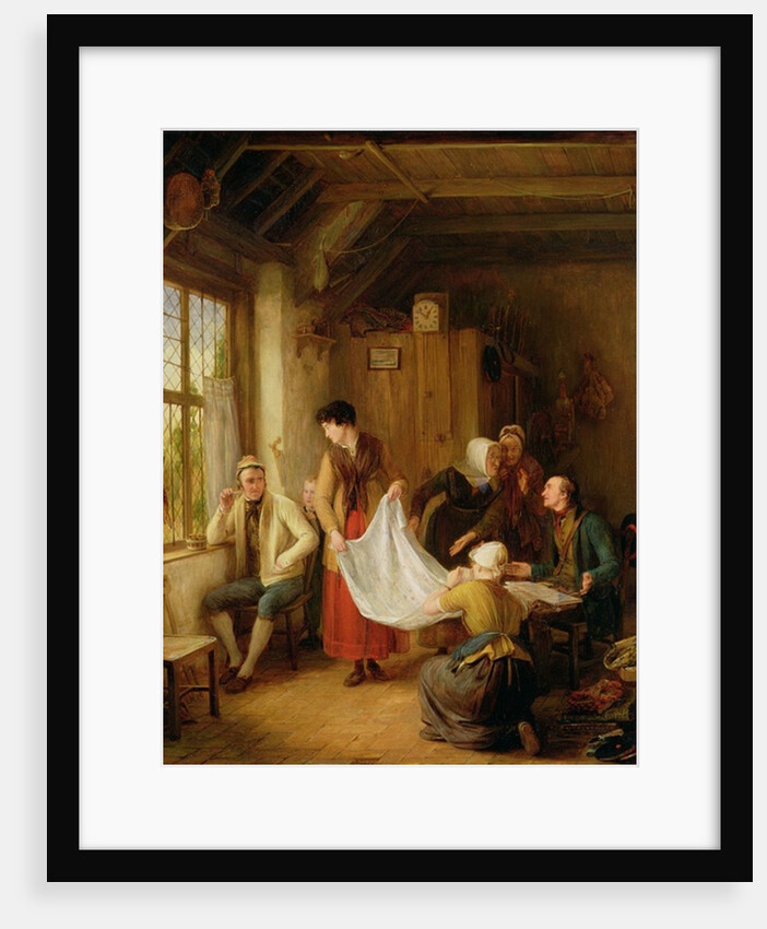 The Pedlar, 1814 by David Wilkie