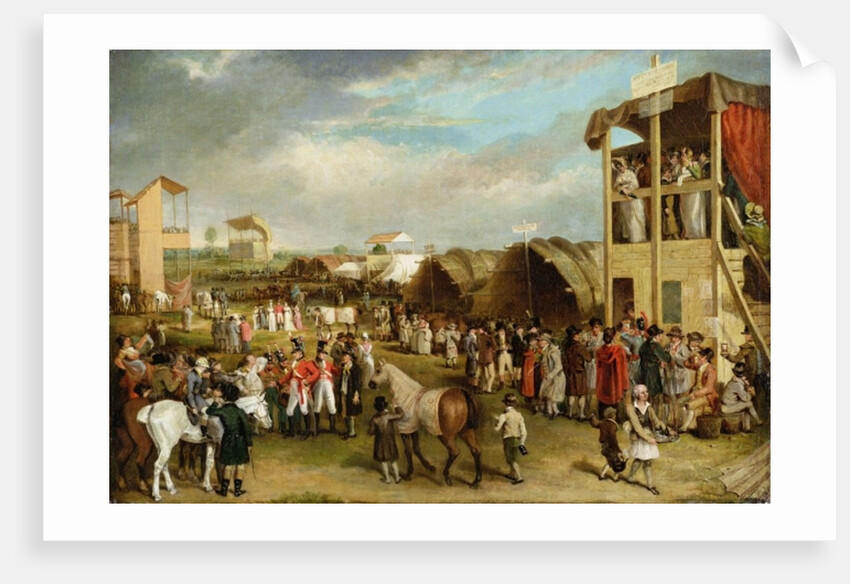 An Extensive View of the Oxford Races by Charles Turner