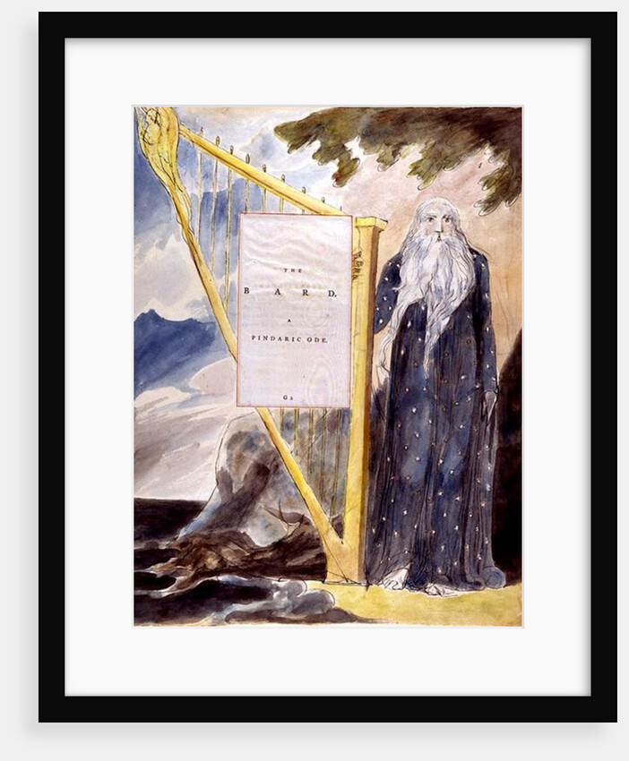 The Bard, A Pindaric Ode by William Blake