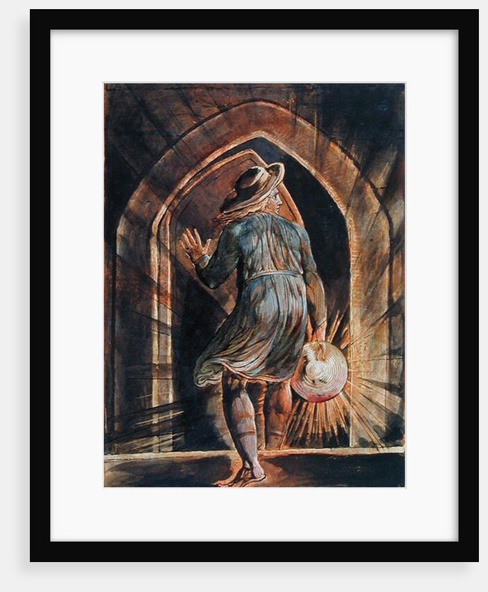 Frontispiece to 'Jerusalem' 1804-20 by William Blake