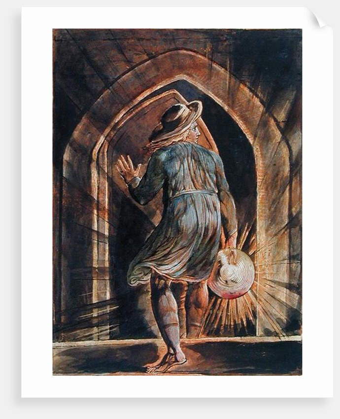 Frontispiece to 'Jerusalem' 1804-20 by William Blake