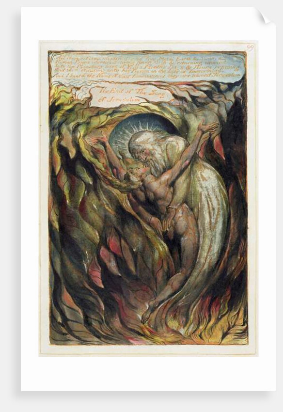 All Human Forms Identified... by William Blake