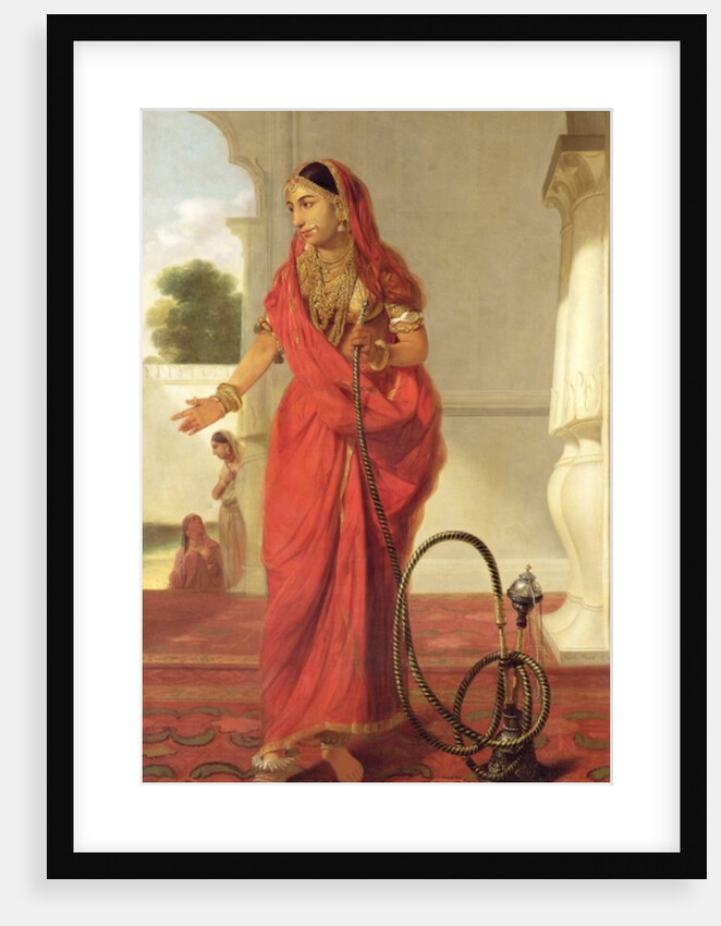 An Indian Dancing Girl with a Hookah, 1772 by Tilly Kettle