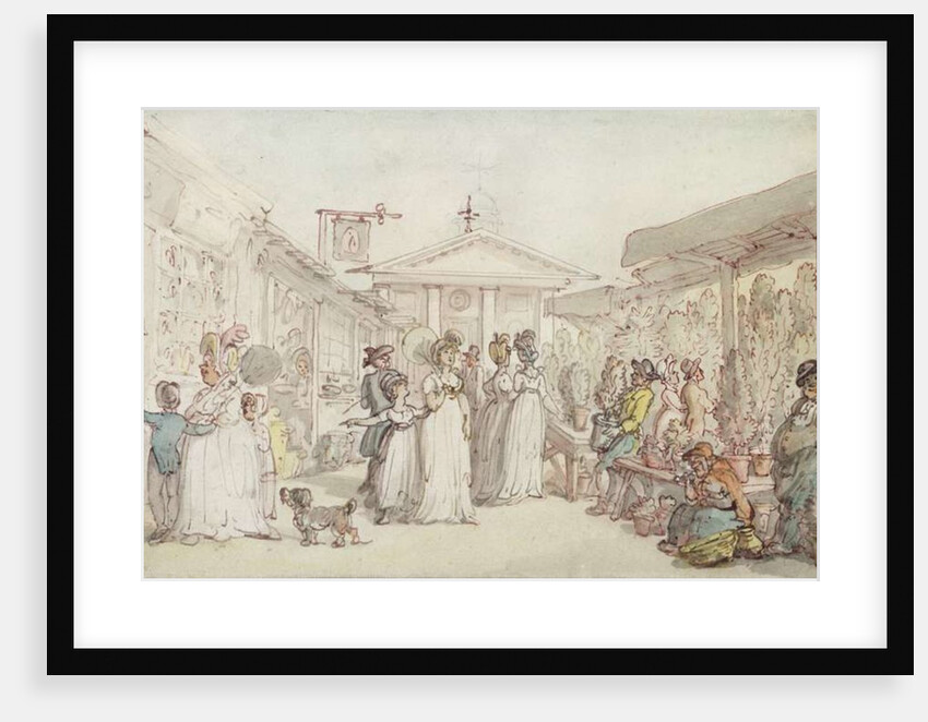 Covent Garden Market, c.1795-1810 by Thomas Rowlandson