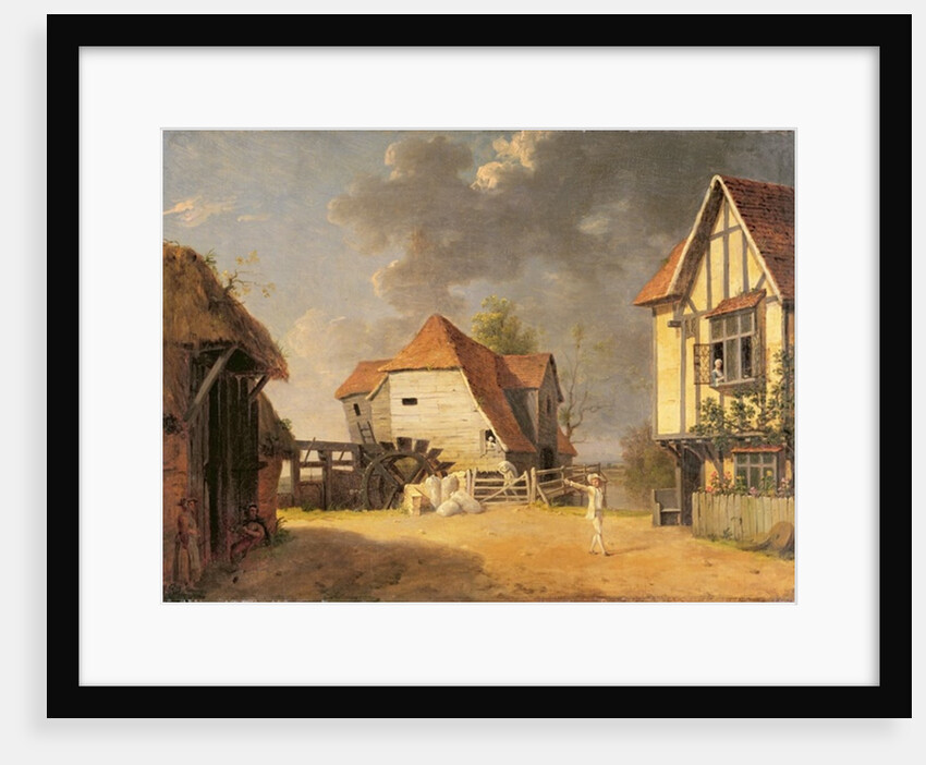 A Scene from 'The Maid of the Mill', 1765 by John Inigo Richards