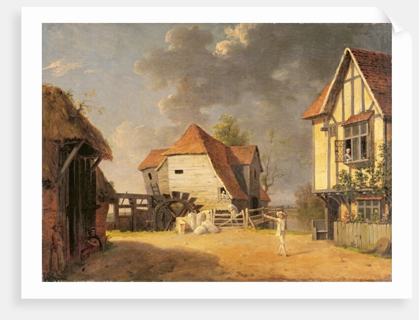 A Scene from 'The Maid of the Mill', 1765 by John Inigo Richards