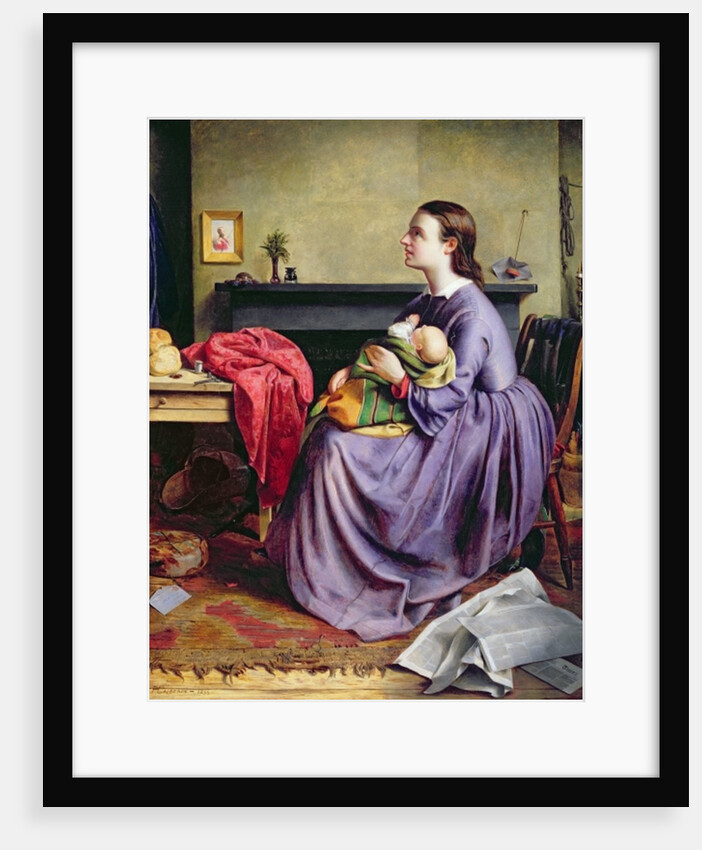 Lord, Thy Will Be Done, 1855 by Philip Hermogenes Calderon