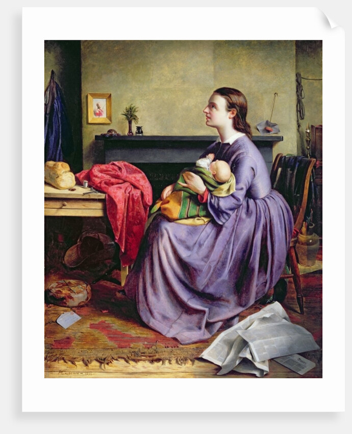 Lord, Thy Will Be Done, 1855 by Philip Hermogenes Calderon