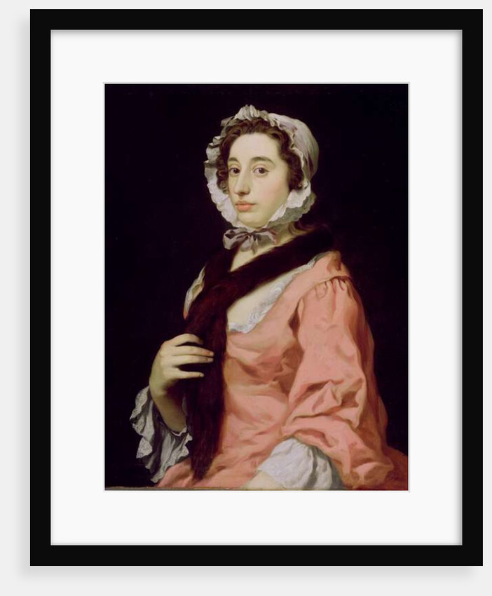 An Unknown Woman, called Peg Woffington by George Beare