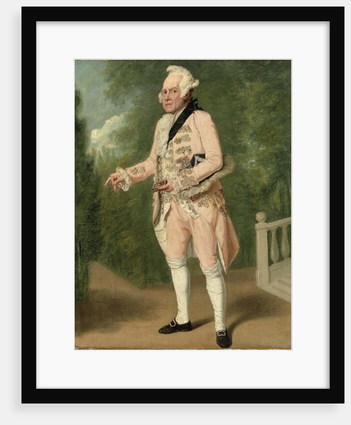 Thomas King as Lord Ogleby by Samuel de Wilde