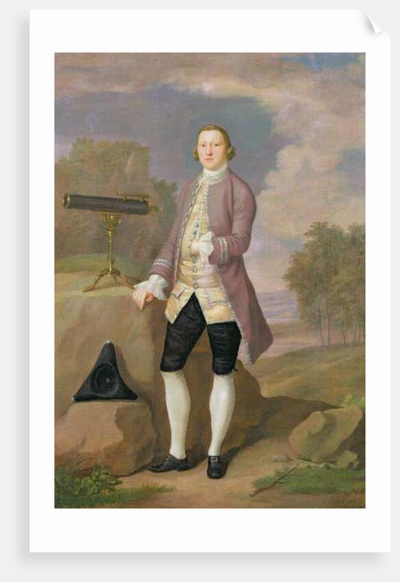 Thomas Newenham, c.1749 by Edward Haytley