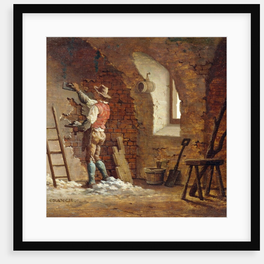 Plasterer, c.1807 by John Cranch