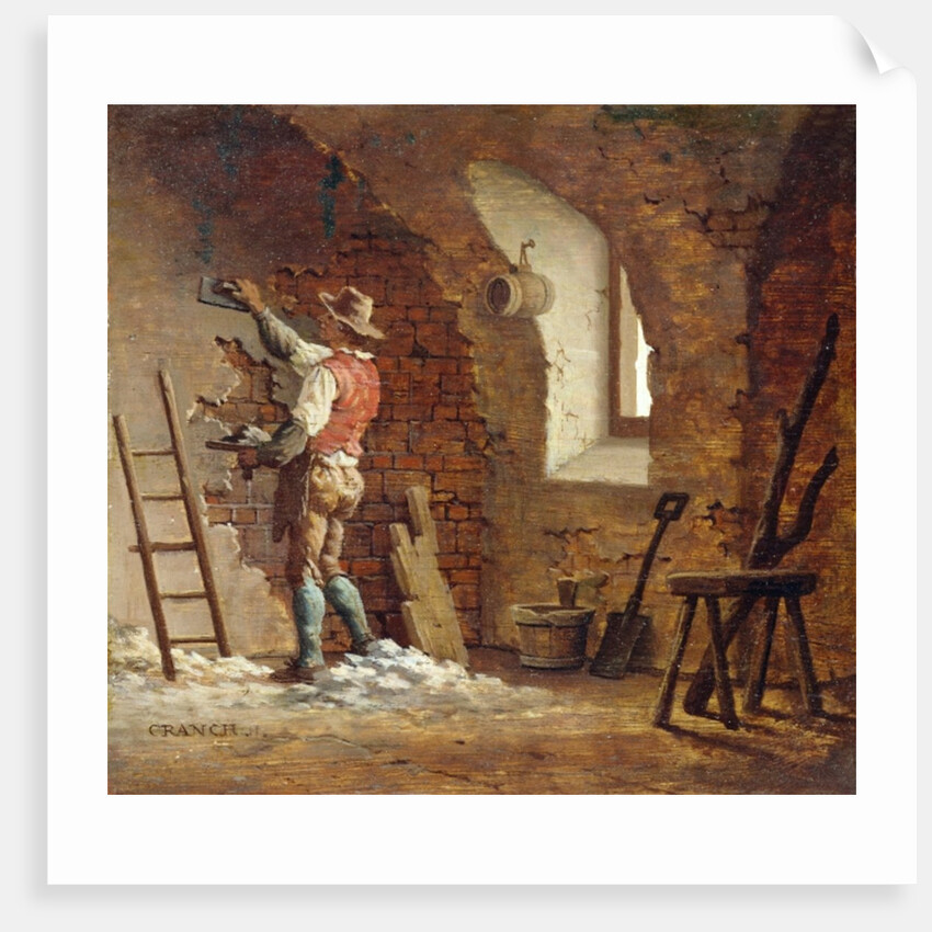 Plasterer, c.1807 by John Cranch