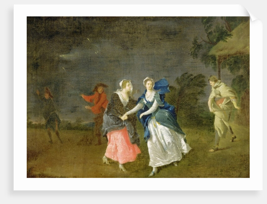 Mrs Cibber as Cordelia, c.1755 by Pieter van Bleeck