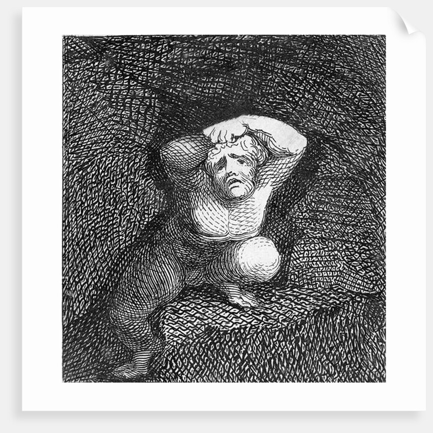 art by William Blake