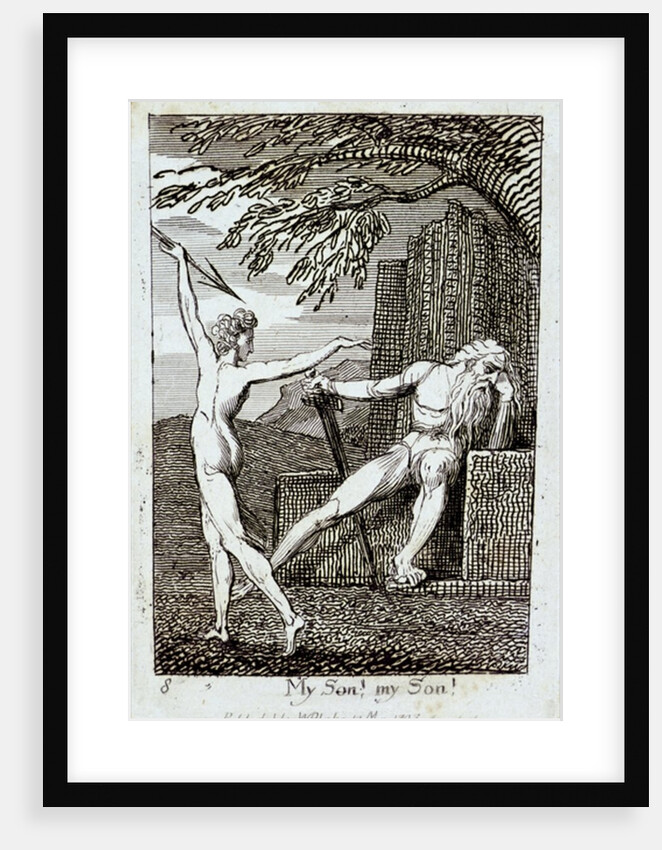 My Son! My Son! by William Blake