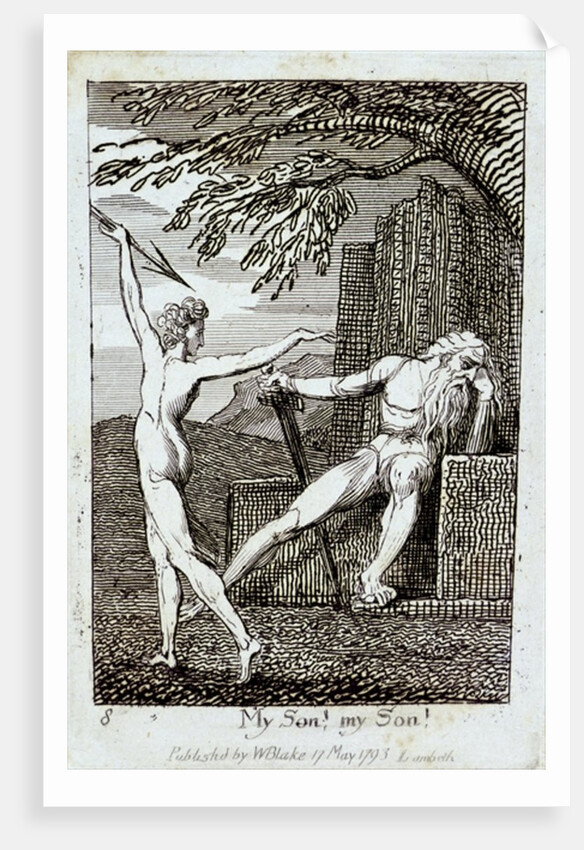 My Son! My Son! by William Blake
