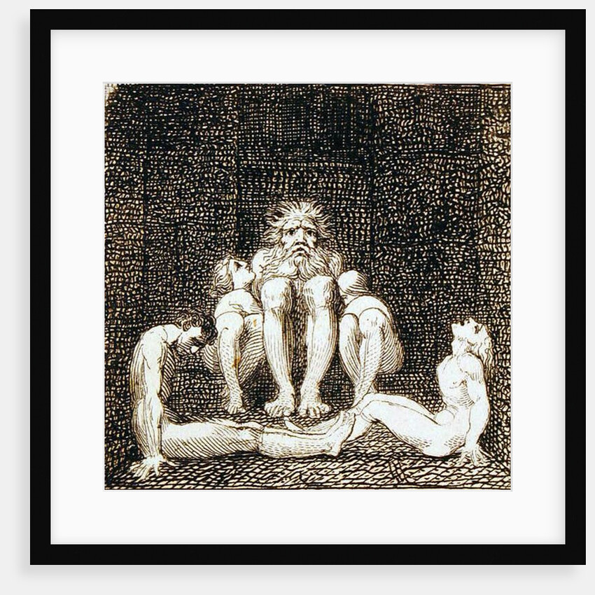 oes Thy God O' Priest Take Such Vengeanc by William Blake