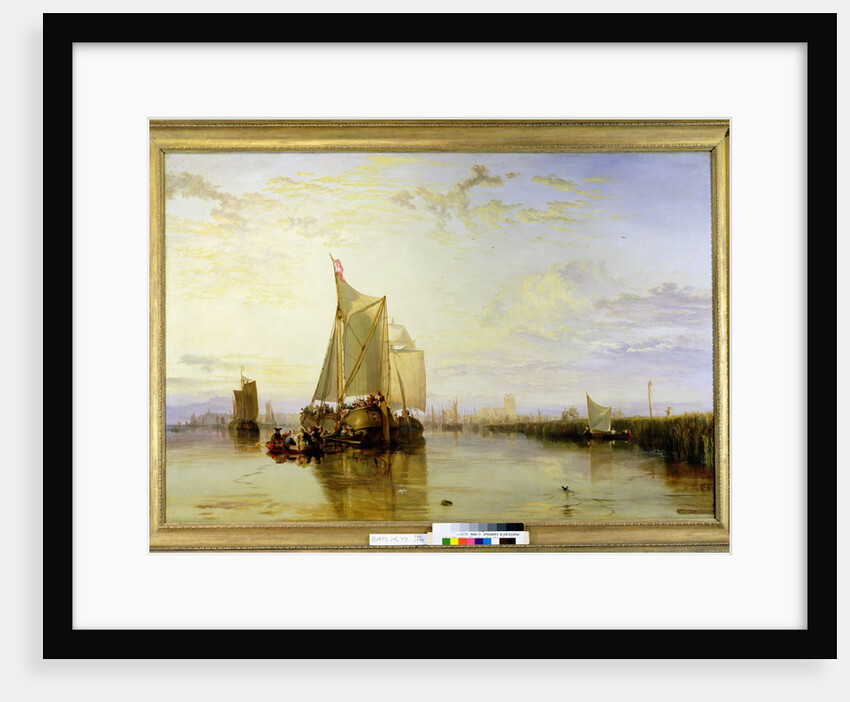 Dort or Dordrecht: The Dort Packet-Boat from Rotterdam Becalmed, 1817-18 by Joseph Mallord William Turner