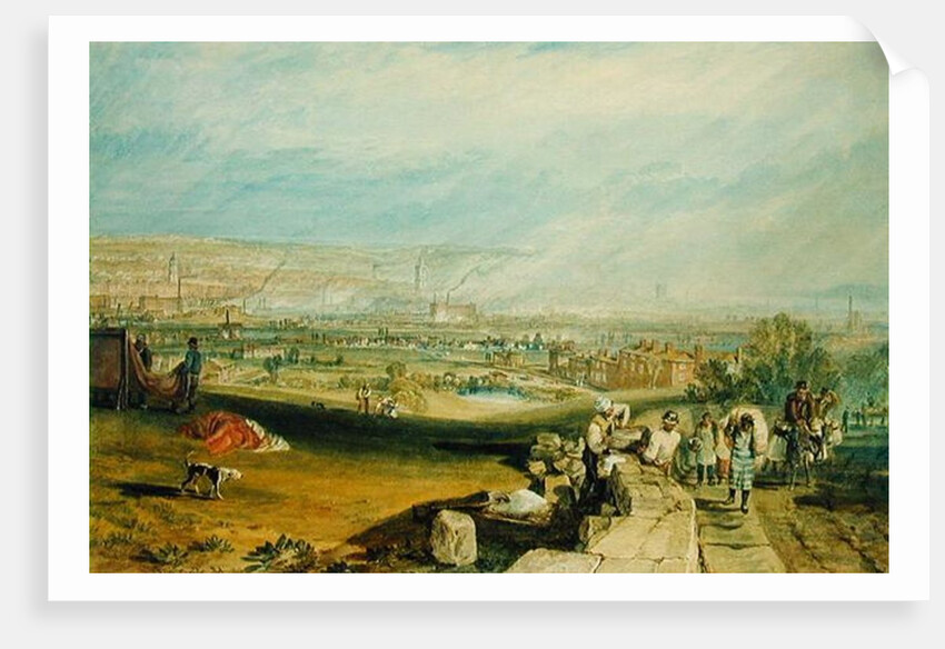 Leeds by Joseph Mallord William Turner