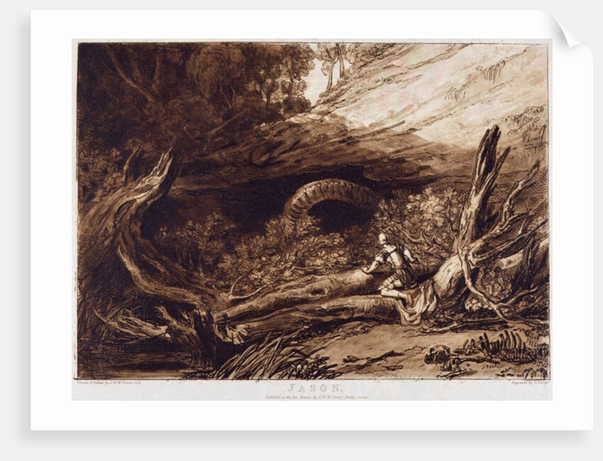 Jason by Joseph Mallord William Turner
