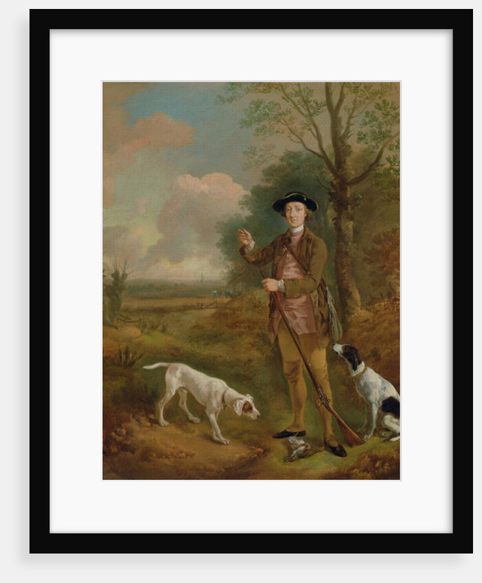 Major John Dade of Tannington, Suffolk, c.1755 by Thomas Gainsborough