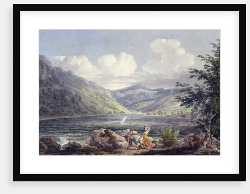 Haweswater, Westmoreland, c.1795 by Edward Dayes