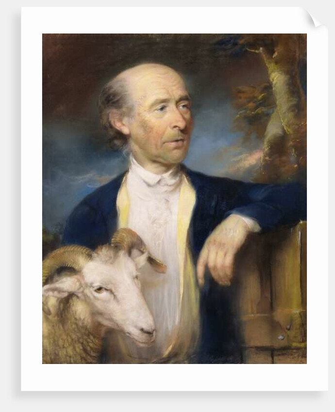 John Collins of Devizes 1799 by John Russell