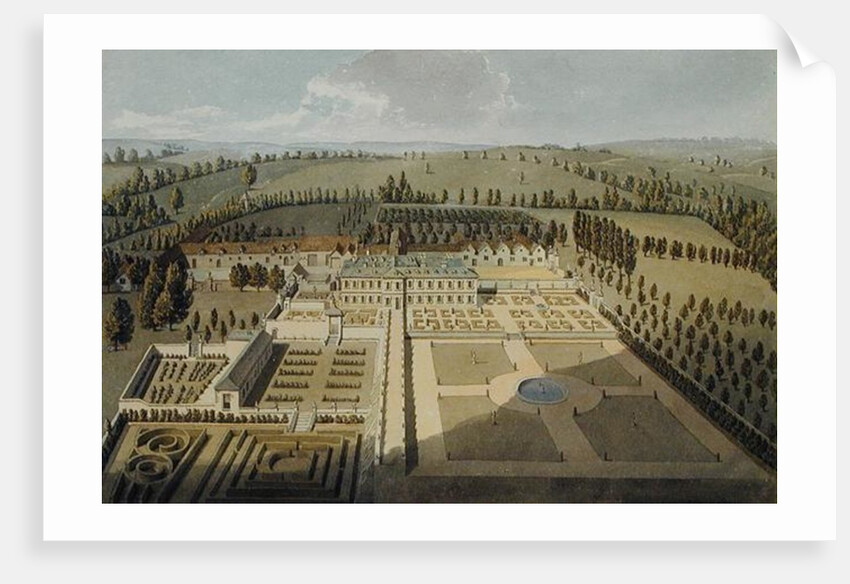 View of Sarsden by Humphry Repton