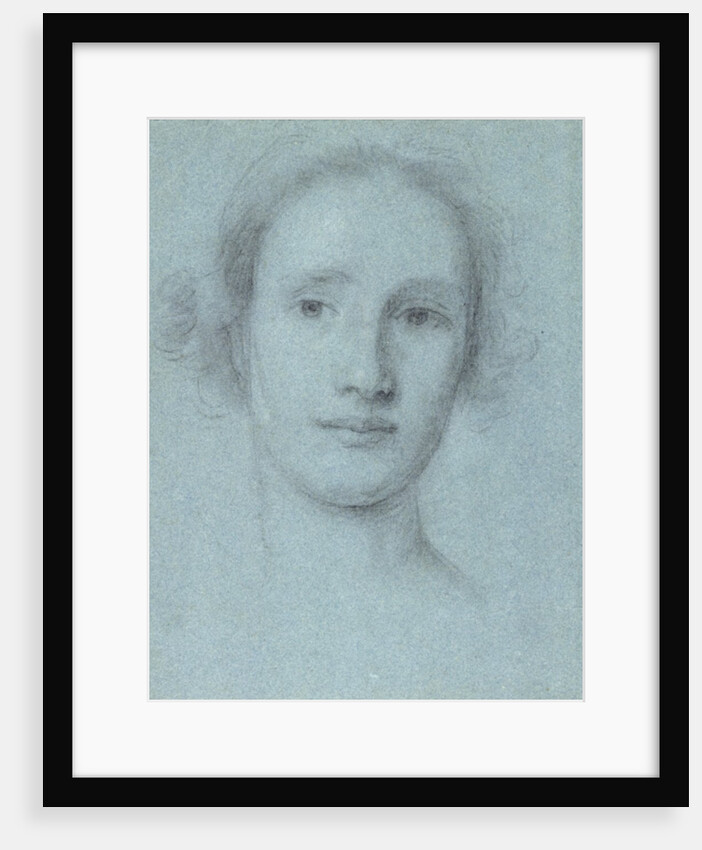 Head of a Girl by Allan Ramsay