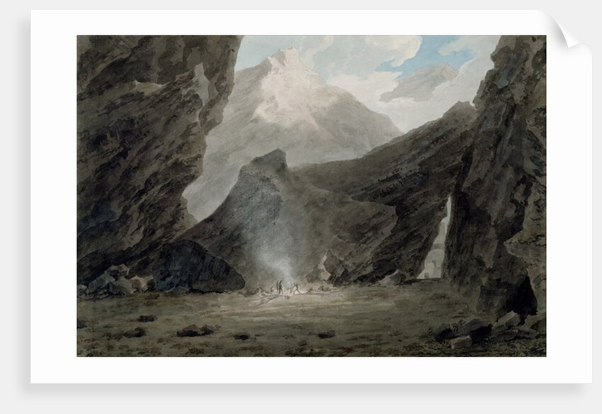 Near Chiavenna in the Grisons, c.1779 by John Robert Cozens