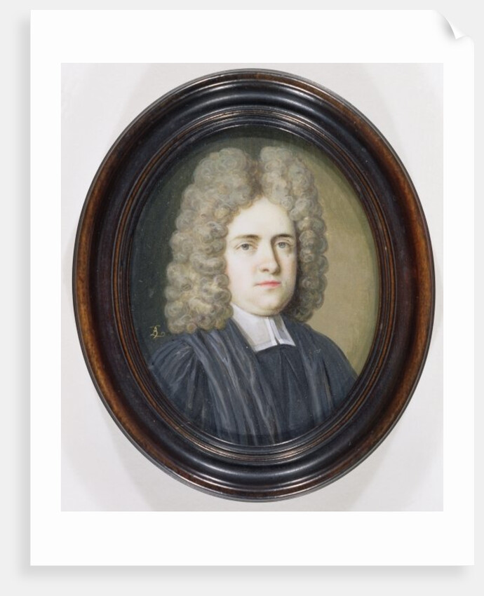 The Reverend Dr. Harris by Bernard III Lens