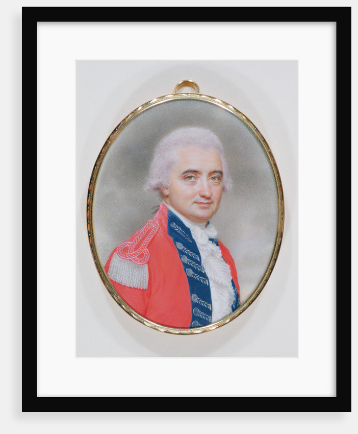 Major General Sir Barry Close 1794 by John Smart